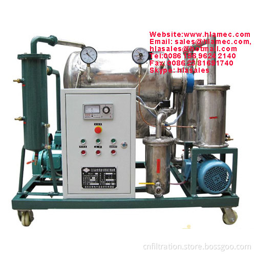 Anti-Fuel Oil Filter Machine